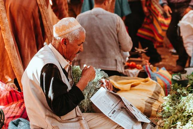 Atlashöhen und Palmenoasen