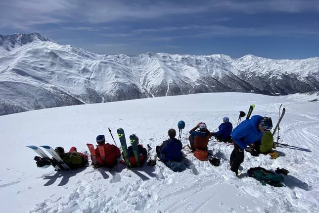 Ski Magic in hidden Svanetia