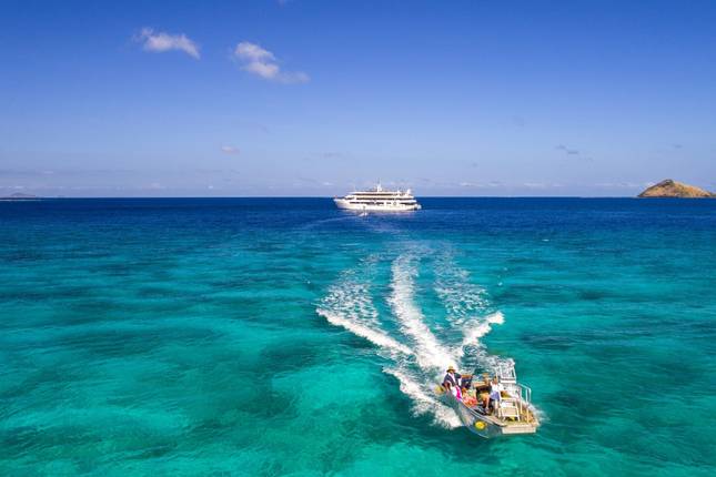 5-tägige Traumreise durch die Inselwelt Fijis