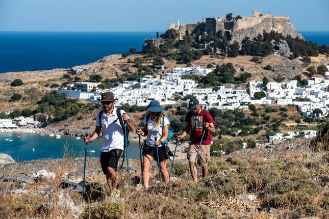 Voyage Grèce : circuits, treks et randonnées