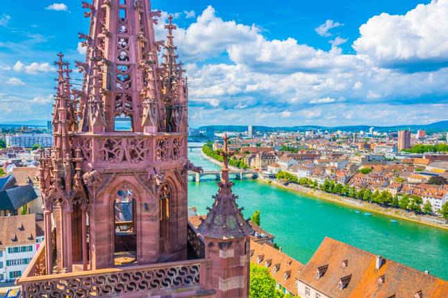 Magical Christmas extravaganzas in Switzerland and Alsace along the Rhine (port-to-port cruise) (6 destinations)
