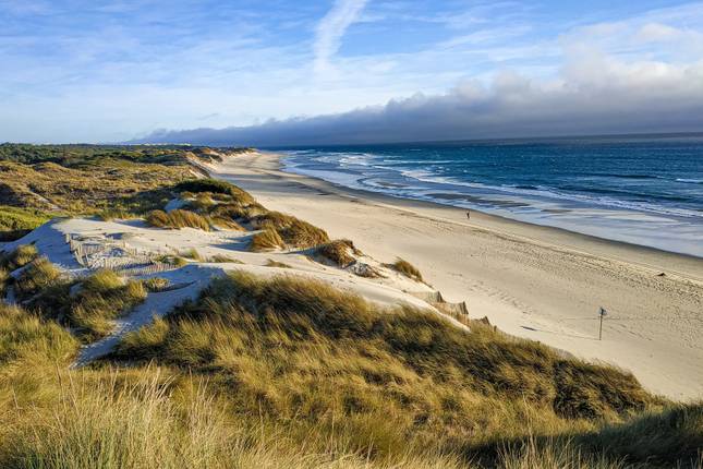 Portugal Coastal Way to Santiago