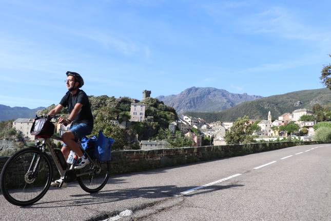 Corsica with Ebike