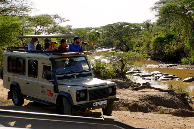 Zambia to Nairobi - 21 days