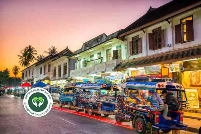 Laos Tour: Luang Prabang Escape in 4 Days - Private Tour