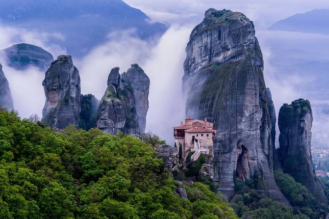 Two Days Tour from Athens to Meteora