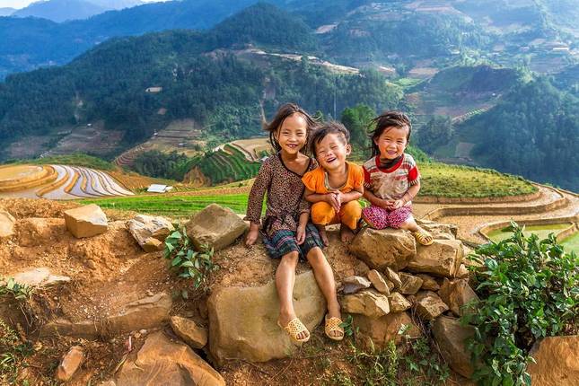 Vietnã e Camboja: Aldeias intocadas, floresta tropical e vida selvagem