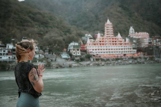 Rishikesh Ashram ervaring met yoga en meditatie
