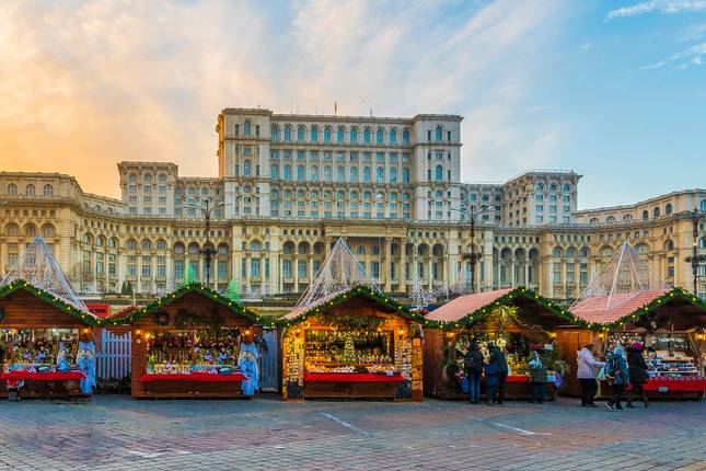 Amazing Christmas Markets:Bucharest to Vienna