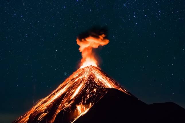 Acatenango volcano on Share tour 3 days/2 nights by GTM Tour Guide and ...