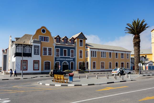 namibia tourism office cape town