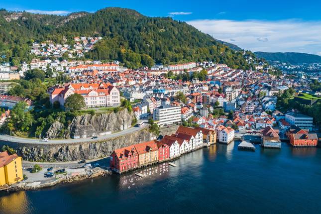 Norwegia: Fiordy i Lodowce