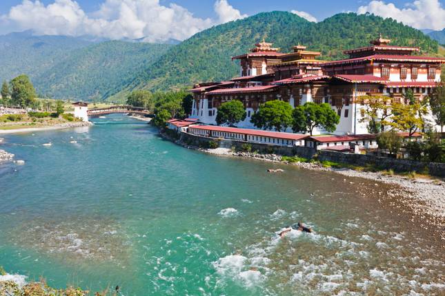 7 nights 8 days Western Bhutan Tour