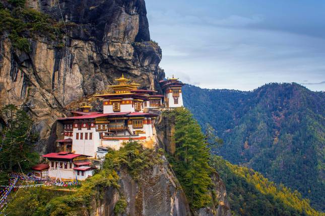 9 nights 10 days Nepal - Bhutan Private Tour