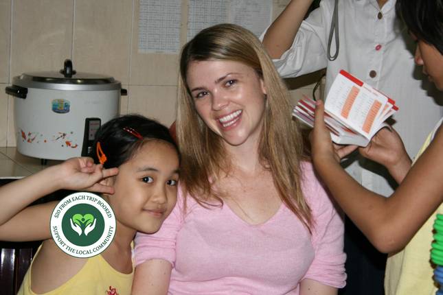 Community Work To Help Kids With Special Needs In Vietnam - Private Tour