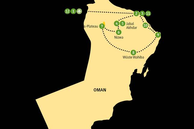 1001 Nacht - 12 Tage Genießer-Reise