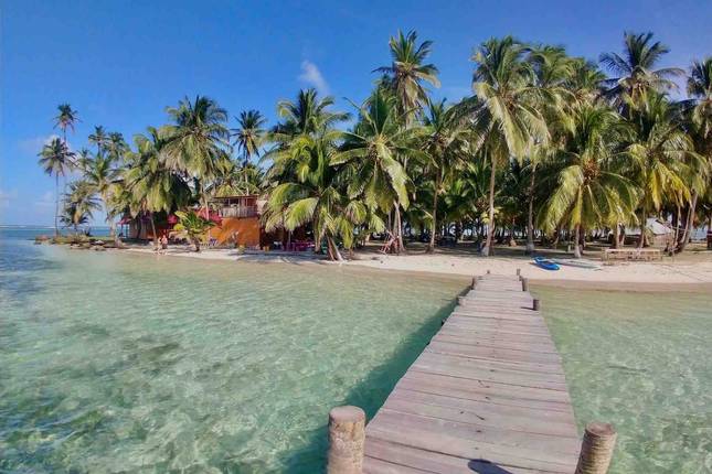 Active 3-Day Trip to Paradise San Blas Island + Meals + Boat Tour