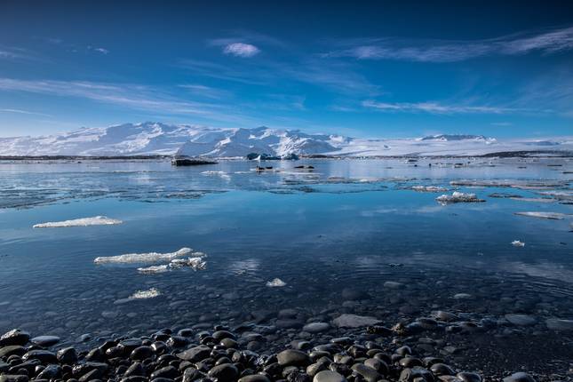 Jökulsárlón Wiki, Our first excursion out of Reykjavík was …