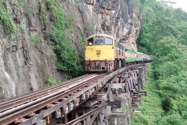 Cruise River Kwai Express - 6 days