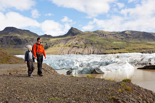 Islandia (Zima): Gejzery i Lodowce