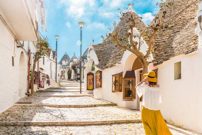 Discover Puglia (from Fasano to Florence)