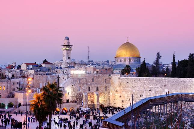 Bein Harim - Jewish Israel Tour Package, 7 Days