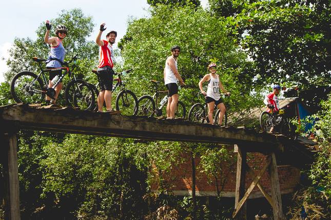 mountain bike trips