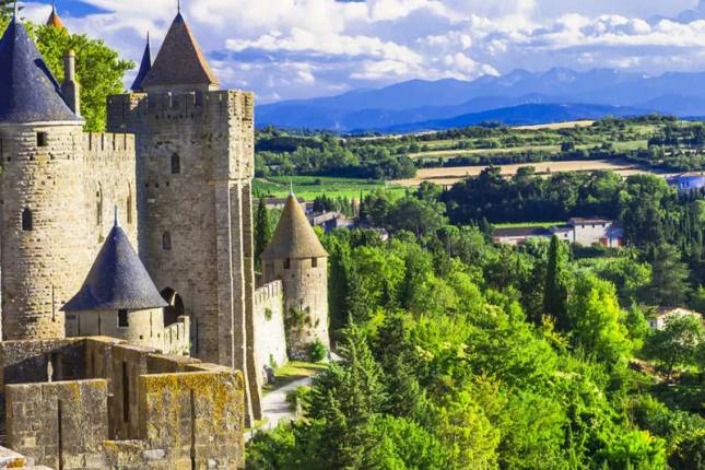 مذاق جنوب فرنسا - من بوردو إلى كارcassonne