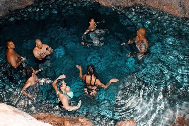 Explore our 1/2 Day Kuza Cave Private Tours & Excursions | The Best Guided Private Kuza Cave Trip in Zanzibar from Kizimkazi