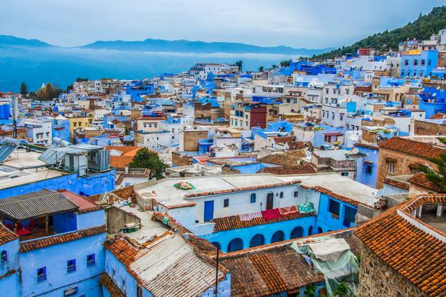 Geluxe: Norte de Marrocos: Chefchaouen, Fes e as Montanhas do Rif