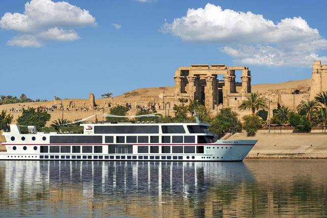 5 *  Deluxe Nile River Cruise from Cairo include flights - 3 Nights 4 Days