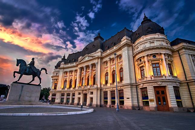 Legends of the Balkans Bucharest to Budapest  (2025)