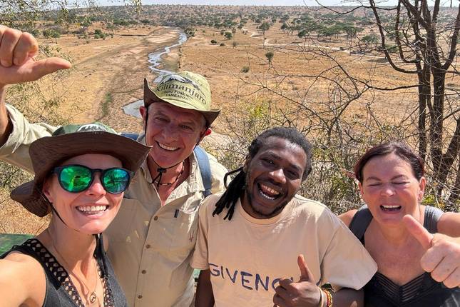 5 jours de migration des grands gnous du Serengeti (rivière Mara)