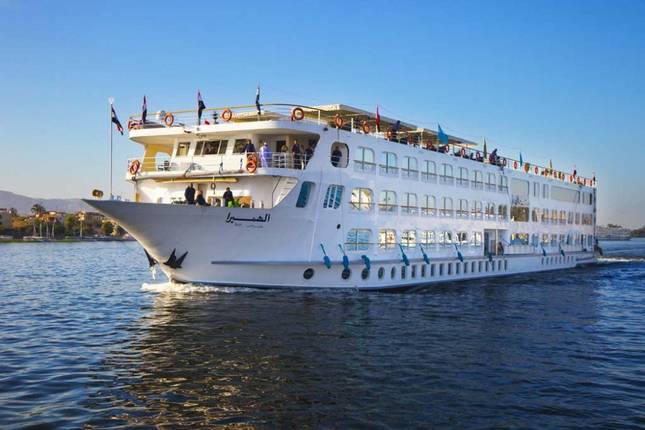 Unique 7-Day Nile Cruise Adventure: Aswan, Luxor, Abu Simbel from Cairo by train
