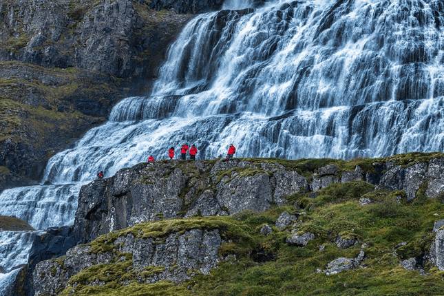Arctic Odyssey Under a Solar Eclipse