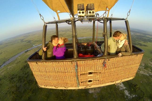 From Nairobi: 3Day Amboseli Safari with Hot Air Balloon Ride
