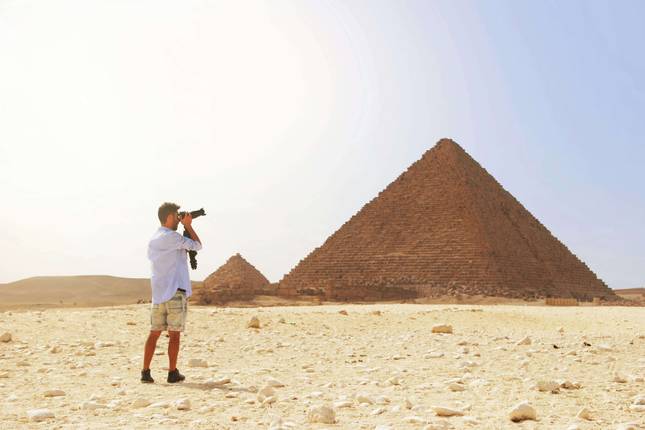 جولات القاهرة ونهر النيل - تشمل GEM وتذكرة العودة بالطائرة