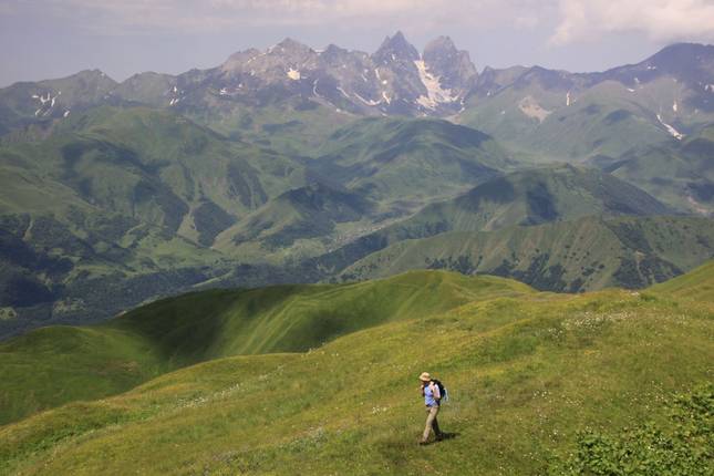 Hiking Georgia's Caucasus Mountains