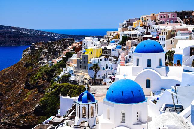 Greece Island Hopper featuring Athens, Mykonos and Santorini (2025)