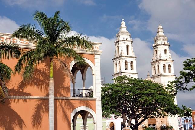 Grosse Mietwagenreise Mayaland