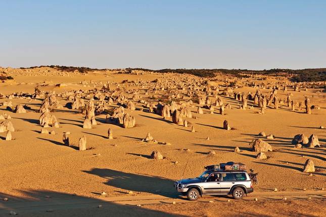 自分だけの西海岸の旅(Broome~Perth、11泊)