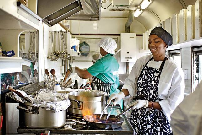 Rovos Rail - The Pride of Africa (from Pretoria to Durban)