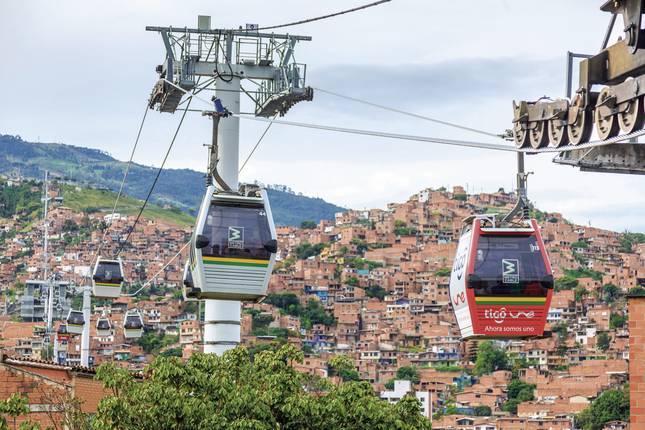 Highlights around Medellin