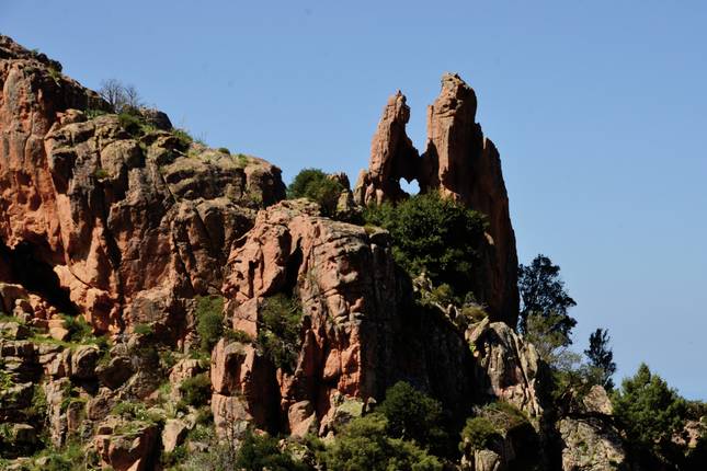 Coach trip Corsica - the beautiful