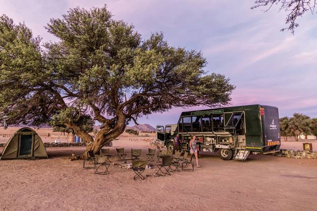 Drifters - Southern Africa Explorer Cape Town - Victoria Falls