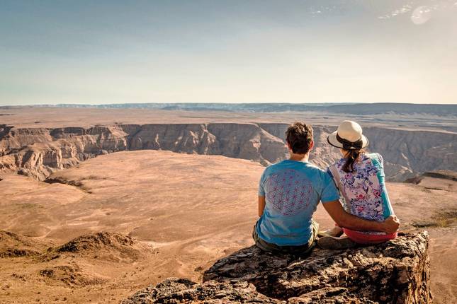 Namibia zum Verweilen Nordwarts
