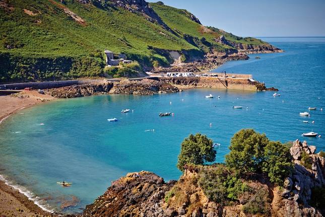 Liebliches Inselparadies Jersey