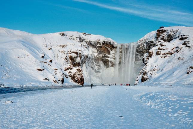Nordlichter & heisse Quellen
