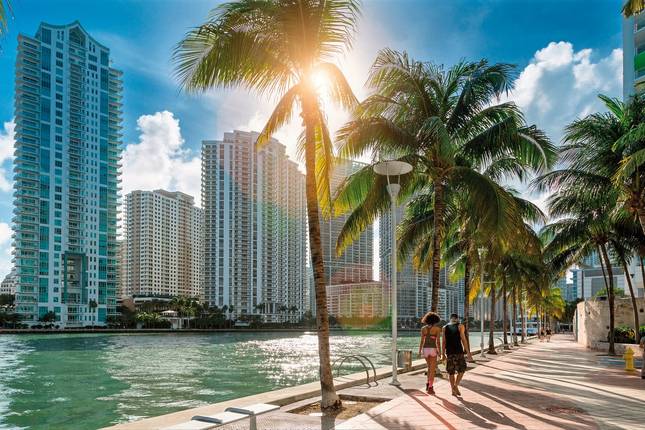 Florida Sunshine State & Beach (Superior option, City View)