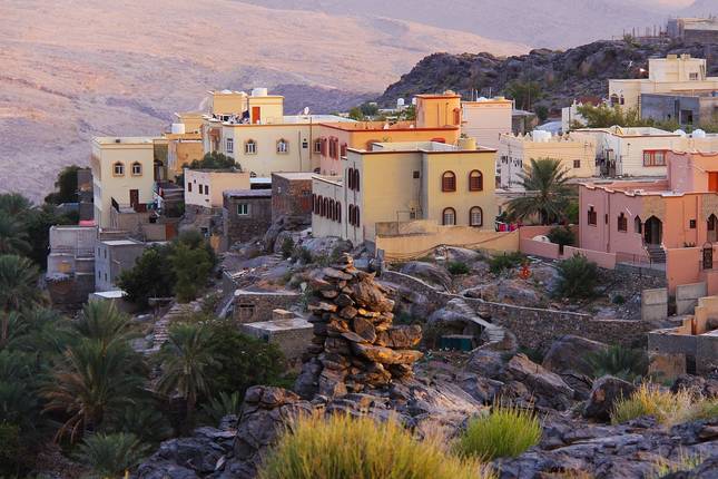 Emirates and Oman round trip